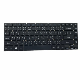 Keypad Acer 3830 (Black) Threeboy (สกรีนไทย-อังกฤษ)