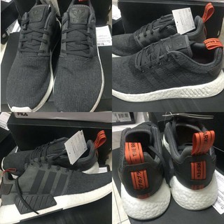 Adidas NMD2 สีเทา 23cm