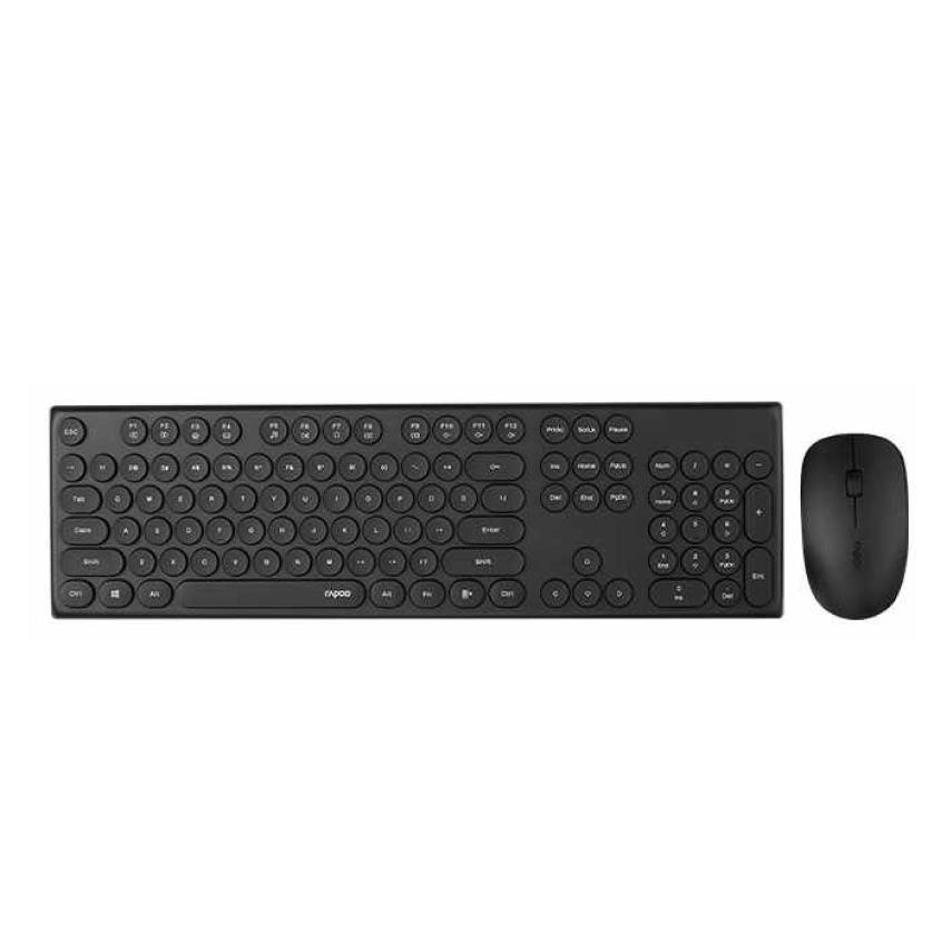 Rapoo X260 Wireless Optical Mouse &amp; Keyboard (คีย์บอร์ดและเมาส์)