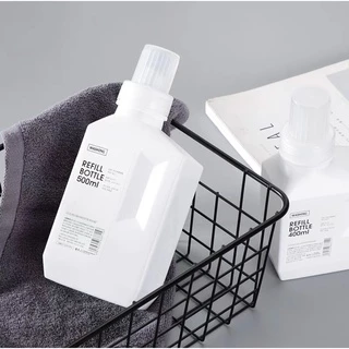 Goody Home ขวดรีฟิล สำหรับใส่น้ำยาซักผ้า ปรับผ้านุ่ม ต่างๆ หรือของเหลว อื่น แบบเติมได้