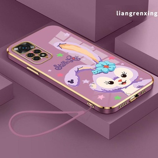 เคสซิลิโคนนิ่ม ชุบไฟฟ้า กันกระแทก สําหรับ redmi note 11 4g xiaomi redmi note 11s redmi note 11 pro 5g DDDXT01