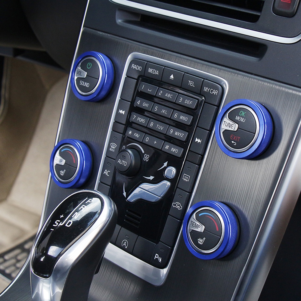 for-volvo-s60-v60-xc60-s80-v40-accessories-4ps-aluminum-alloy-car-air
