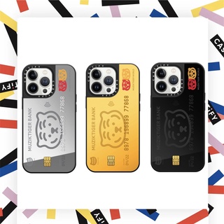 Casetify Muzik Tiger เคสโทรศัพท์มือถือซิลิโคน TPU ลายเสือ สไตล์เกาหลี สําหรับ For iPhone 7 8 Plus X XS XR 11 12 13 Pro Max SE 2022