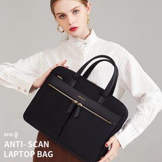 Fashion Women&amp;#39;s Laptop Briefcase Business Document Organizer  for 13.3 15 16 Inch Laptop Shoulder Bags Business Offi