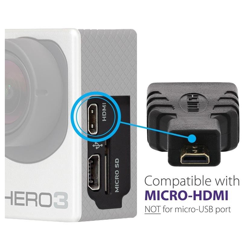 🚀ส่งเร็ว🚀 หัว HDMI Male to Female Extension Adapter Converter Mini Micro  HDMI Cable Connector หัวแปลง HDMI to HDMI #DM