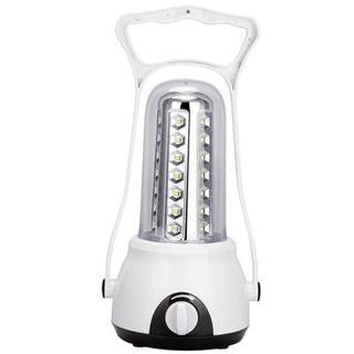 โคมตะเกียง SMD LED 42 ดวง YG-5706 สีขาว+สายชาร์จ 1ชุด