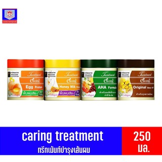 แคริ่ง ทรีตเม้นบำรุงเส้นผมสูตรเข้มข้นพิเศษ  ขนาด 250 มล.