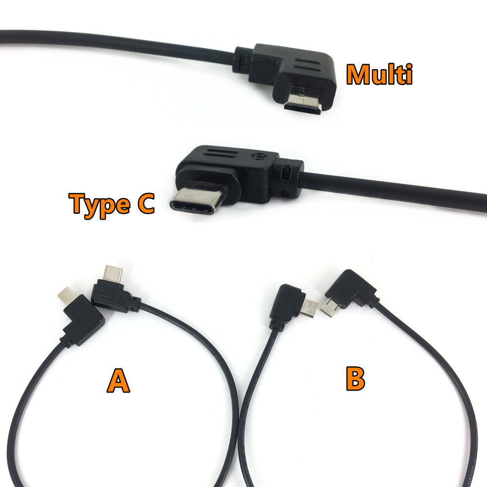 Usb-c ถึง Multi-USB รีโมทคอนโทรลกล ้ องสําหรับ DJI Ronin-SC Ronin SC RSC2 RS4 RS3 RS2 & Sony A7 A7R A7S III IV กล ้ อง TypeC