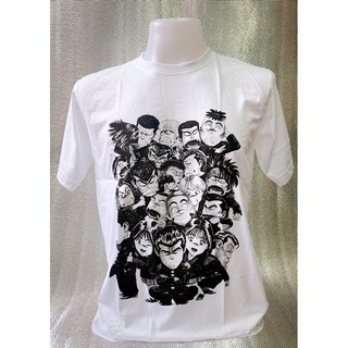 เสื้อยืดลาย จอมเกบลูส์ ไซส์ M,L,XL,2XL