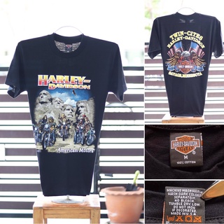 เสื้อยืดฮาเลย์ Harley-Davidson Reproduction (SML) ป้าย USA ผ้าCotton100 ใสสบาย