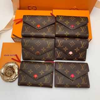 📌พร้อมส่ง Louis Vuitton wallet เกรดงานออริ หนังแท้💯🔥