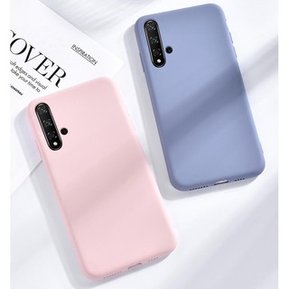 เคสโทรศัพท์ซิลิโคนกันกระแทกสำหรับ Huawei Honor 20 Pro Nova 5T