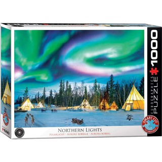 EUROGRAPHICS: NORTHERN LIGHTS [Jigsaw Puzzle]