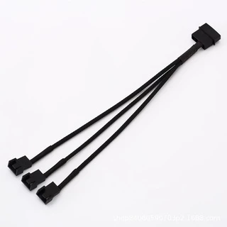 ⚡🔥 สาย Y สายแปลง Sata to 3-4 PIN PWM / MOLEX to 3-4 PIN PWM 🔥⚡