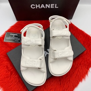 Chanel Bodrum Sandals Hi-end Ori ส่งฟรี EMS ✅