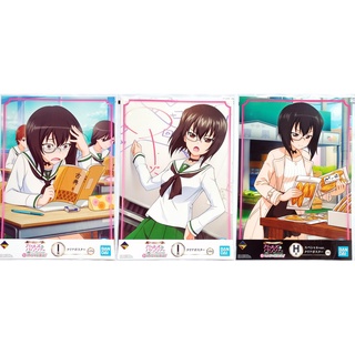 Momo Kawashima Poster anime โปสเตอร์ การ์ตูน Girls und Panzer สาวปิ๊ง! ซิ่งแทงค์ งานลิขสิทธิ์แท้ Bandai จากญี่ปุ่น