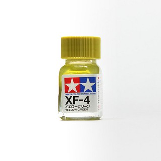 Tamiya Enamel Color 80304 XF-4 Yellow Green (Flat) 45135354 (สี)