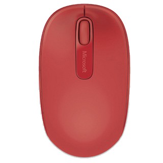 MOUSE BLUETOOTH MICROSOFTเมาส์ไร้สาย 1850 MCS-U7Z-00035สีแดง