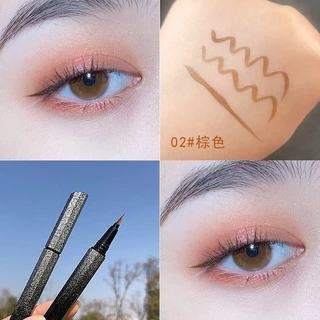 อายไลเนอร์กากเพชร bobeini กาแลคซี กันน้ำ ติดทนนาน มี 2 สี