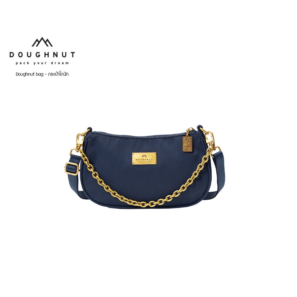 DOUGHNUT BAG X Fo Fellow : PRIESTESS THE MYSTIC CLUB SERIES : NAUTICAL กระเป๋าสะพายไหล่รุ่นใหม่ (รหัสสินค้า 09507)