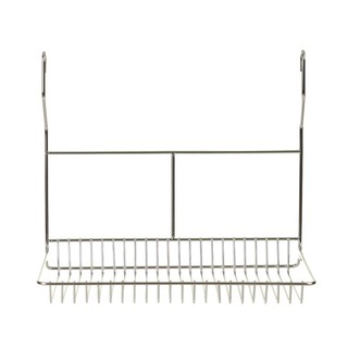 ชั้นแขวนสเตนเลสแบบเรียบ KECH HWS-B04  DISH DRAINER RACK KECH HWS-B04 STAINLESS STEEL304