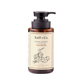 ECOTOPIA แชมพู Kaff &amp; Co. Ginger Rhizome &amp; Kaffir Lime Shampoo 300 ml