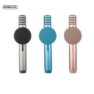 Microphone Bluetooth RMK-K07 Remax ไมโครโฟนบลูทูธพกพา มีลำโพงในตัว