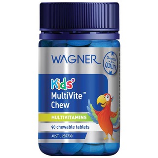 Wagner Kids Multivite Chew 90 Tablets