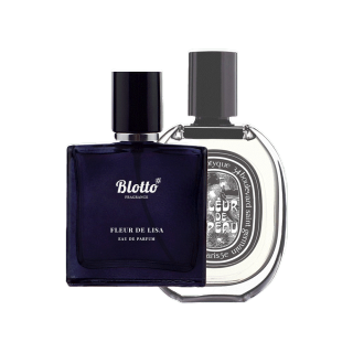 [ลด 45.- โค้ด 7GBY79P]น้ำหอมผู้หญิง Blotto Fragrance EDP หอมติดทนนาน กลิ่น Fleur de Lisa (Fleur de Peau)