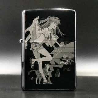 ZJP0021 Evangelion RADIO EVA Asuka Titanium Coating - Limited Edition งานลิขสิทธิ์แท้จากญี่ปุ่น รับประกันตลอดชีวิต