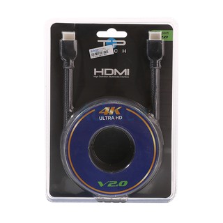 Cable HDMI 3D 4K (V.2.0) M/M (3M) TOP Tech