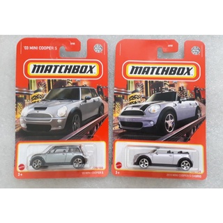 matchbox mini cooper