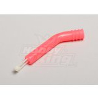 ปลายท่อ Silicone Muffler Deflector 8mm ID - Red