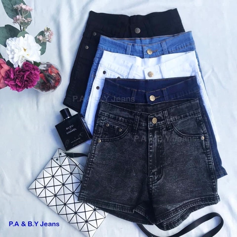 🦋กางเกงขาสั้น(ผ้ายืด)🔥🔥ทรงสวย ใส่สบาย✨✨