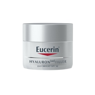 Eucerin HYALURON (3X) FILLER DAY BRIGHT CREAM SPF 30 50ml (ยูเซอริน ไฮยาลูรอน ครีมบำรุงผิวหน้า ลดเลือนริ้วรอย ยกกระชับ)