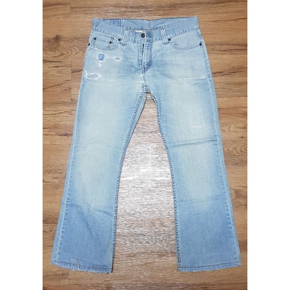 กางเกงยีนส์ Levi's 525 ผู้ชาย ลีวายส์ เอว 34 ของแท้ มือสอง สภาพตามรูป Men Jeans