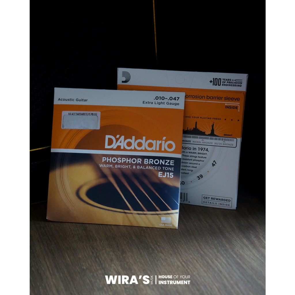 D'ADDARIO สาย DAddario EJ15