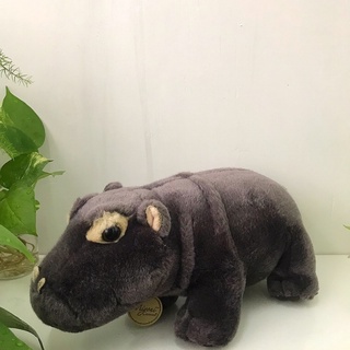 ตุ๊กตาฮิปโป ฮิปโปโปเตมัส ตุ๊กตาสัตว์เหมือน สัตว์ทวีปแอฟริกา Hippo Plush Toys, Hippopotamus plush toy WWF Hippo Hippopo