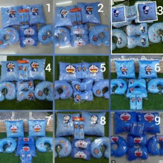 ชุดแต่งรถยนต์ 8ชิ้น ลายโดราเอมอน ใส่ได้กับรถทุกรุ่น ทุกยี่ห้อค่ะ