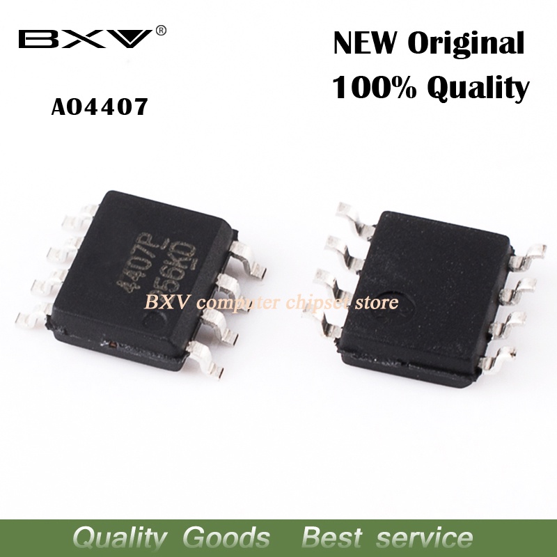 10 ชิ้น/ล็อตAO4407 4407 AO4407A 4407A MOSFET SOP-8 ใหม่และต้นฉบับ