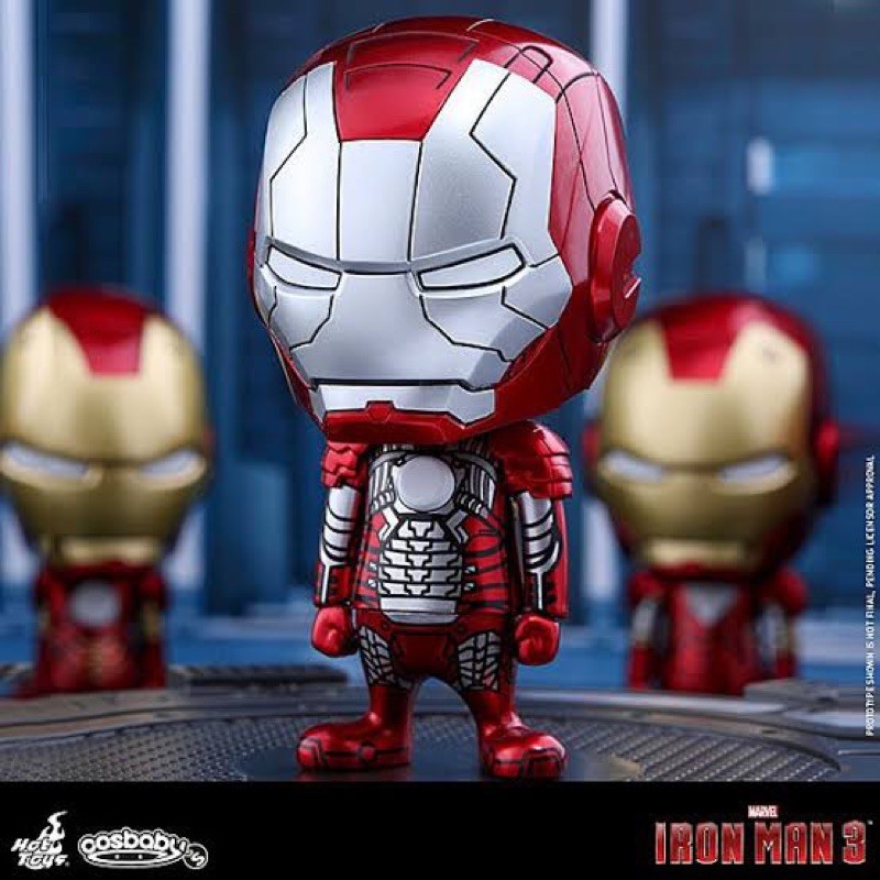 Hottoys Cosbaby Iron man Mk5
