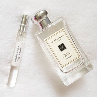 แบ่งขาย Jo Malone London Poppy &amp; Barley แท้ 100%