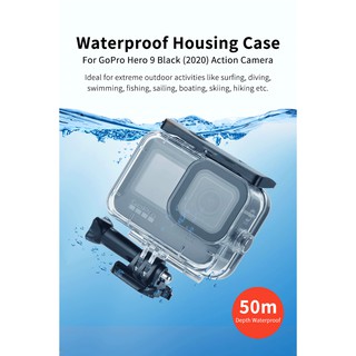 kingma เคสกันน้ำสำหรับกล้อง Action Camera Gopro 9