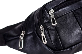 (w114)กระเป๋าคาดเอวจุของได้เยอะ ทรงเท่ งานหนัง redskyzone
