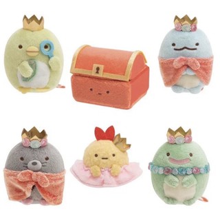 แท้ 100% จากญี่ปุ่น ตุ๊กตา เซ็ต 6 ชิ้น ซานเอ็กซ์ ซูมิโกะ San-X Sumikko Gurashi Mole House Mogura Tenori Plush Toy 6 Set