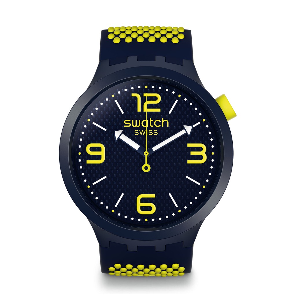 Swatch นาฬิกาผู้ชาย BBNEON รุ่น SO27N102