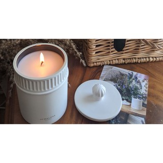 New Jo Malone Lilac Lavender &amp; Lovage Home Candle Limited Edition in ceramic pot 300g