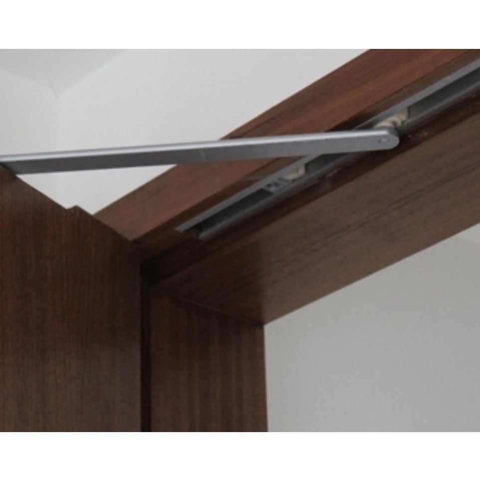 โช๊คประตู80กก.แบบฝังในบานประตูหนา40มม. Hafele