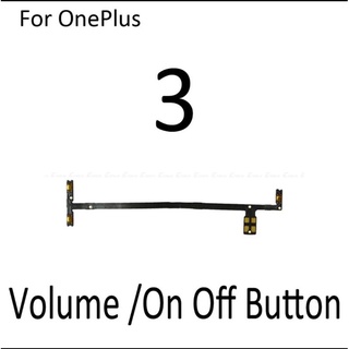 แพร on off / vol + - OnePlus 3