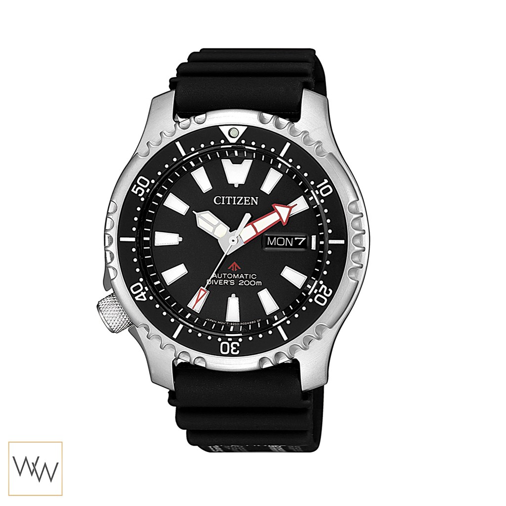 Asia Limited ของแท้ นาฬิกาข้อมือ Citizen Promaster รุ่น NY0080-12E